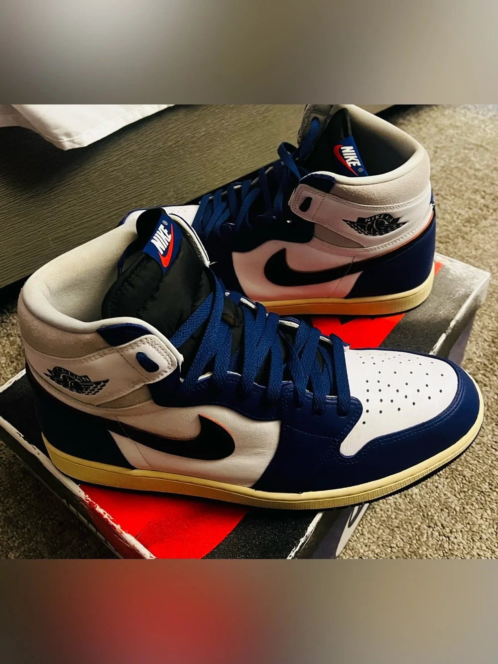 ✨Jordan 1 Retro High OG ‘Rare Air’, Men’s Size 14 / Women’s 15.5✨
